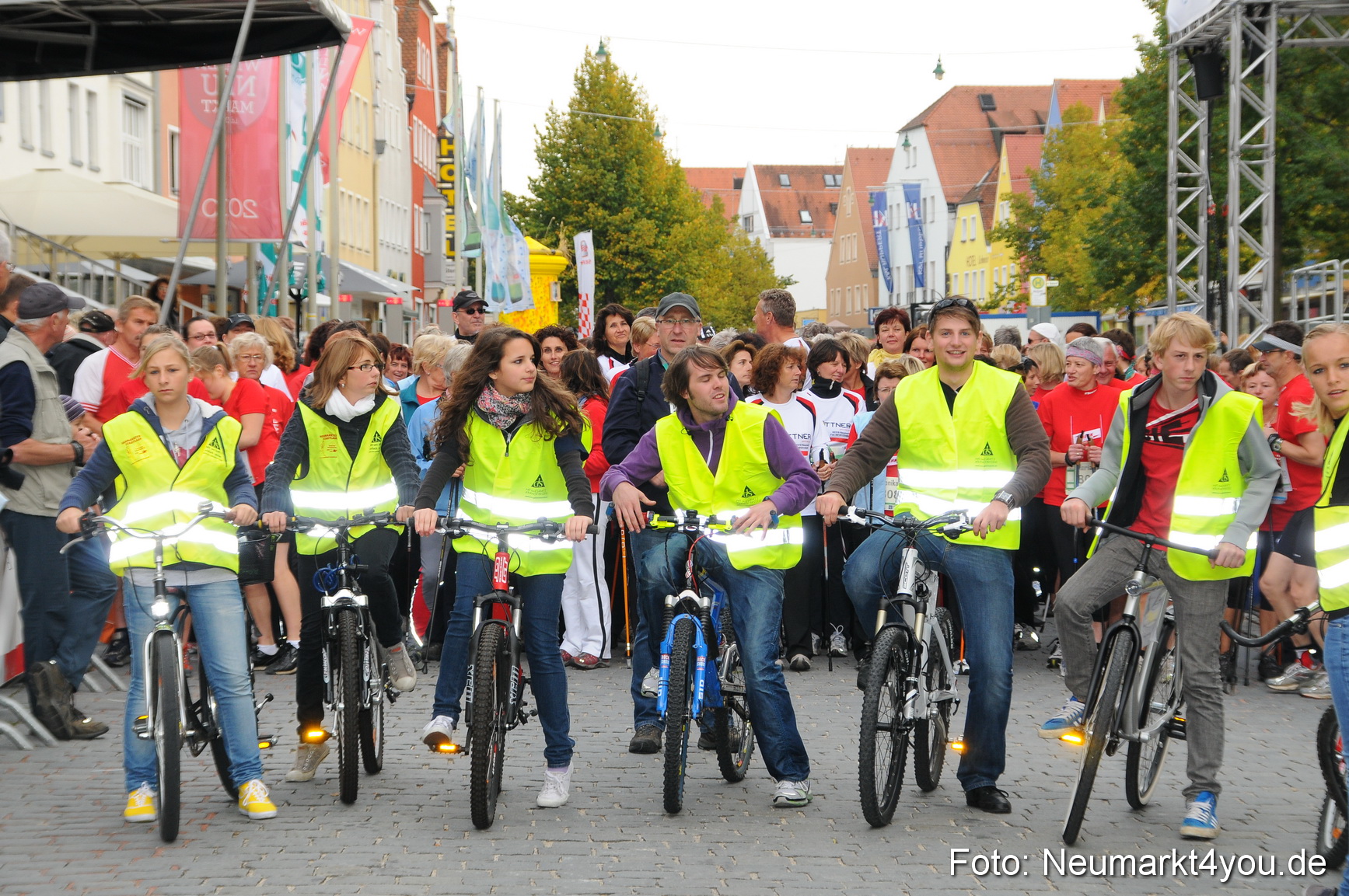 Nordic Walking Stadtlauf Neumarkt 180910 0004